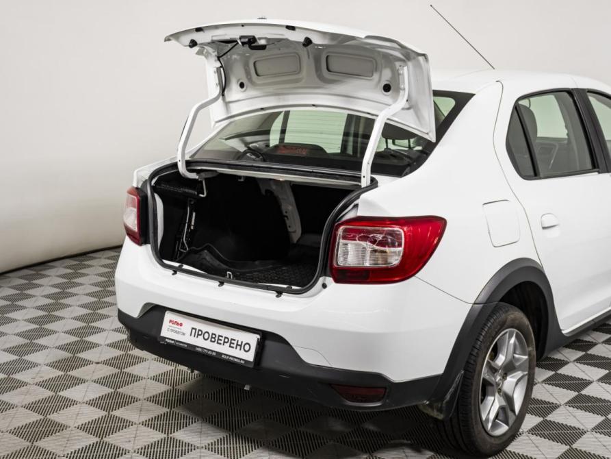 Renault Logan II Рестайлинг Москва  - изображение 16
