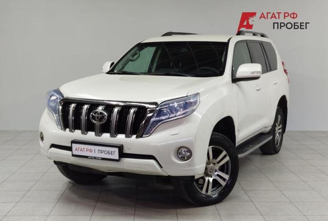 Toyota Land Cruiser Prado 150 Series Рестайлинг 1 с пробегом 2016 года, цена 3 762 000 рублей, 159588 км, внедорожник, Автокод Объявления