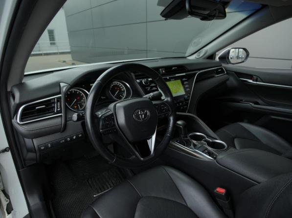 Toyota Camry VIII (XV70) с пробегом 2018 года, цена 2 949 000 рублей, 114197 км, седан, Автокод Объявления