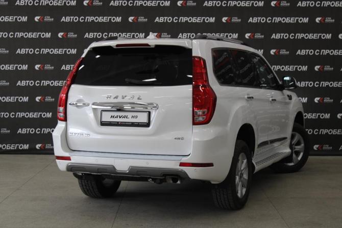 Haval H9 I Рестайлинг с пробегом 2022 года, цена 3 573 000 рублей, 22000 км, внедорожник, Автокод Объявления