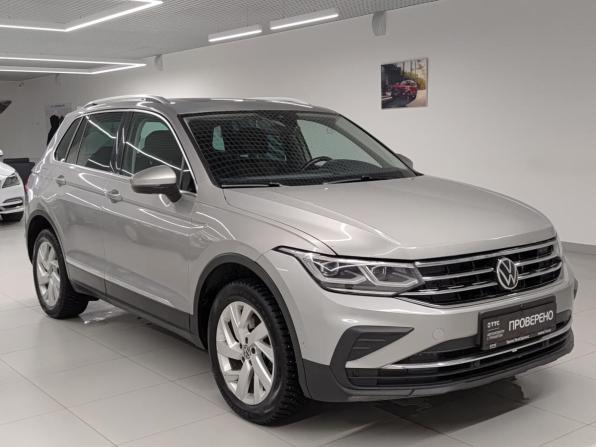Volkswagen Tiguan II Рестайлинг с пробегом 2021 года, цена 2 955 000 рублей, 78200 км, внедорожник, Автокод Объявления