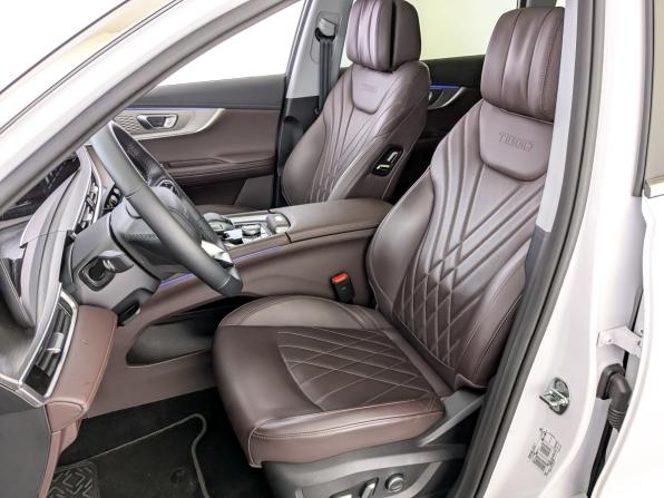 Chery Tiggo 8 Pro Max I Рестайлинг с пробегом 2024 года, цена 2 670 000 рублей, 17814 км, внедорожник, Автокод Объявления