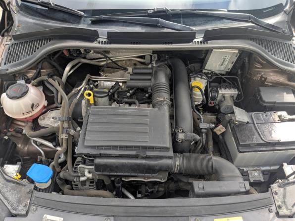 Volkswagen Polo VI с пробегом 2021 года, цена 1 740 000 рублей, 93727 км, лифтбек, Автокод Объявления