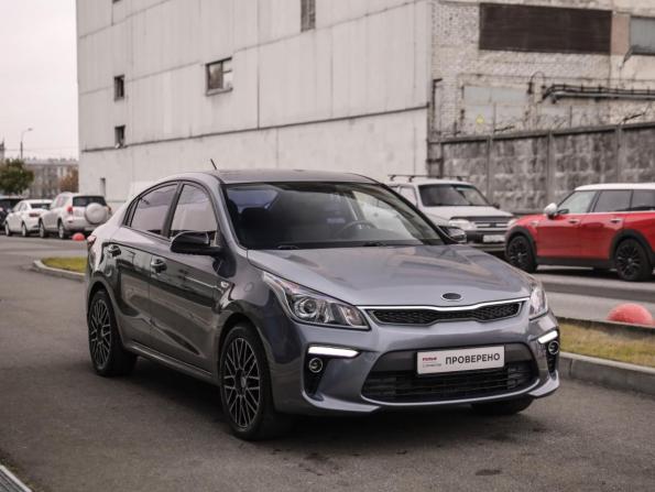 Kia Rio IV с пробегом 2019 года, цена 1 274 777 рублей, 101600 км, седан, Автокод Объявления
