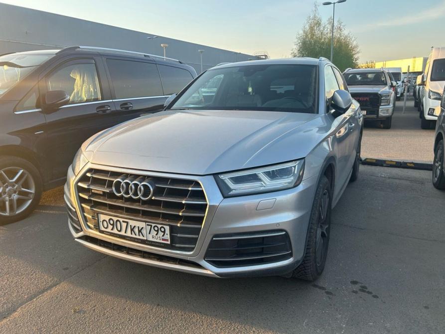Audi Q5 II (FY) Москва  - изображение 34