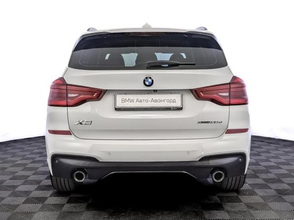 BMW X3 III (G01) с пробегом 2020 года, цена 3 900 000 рублей, 134461 км, внедорожник, Автокод Объявления