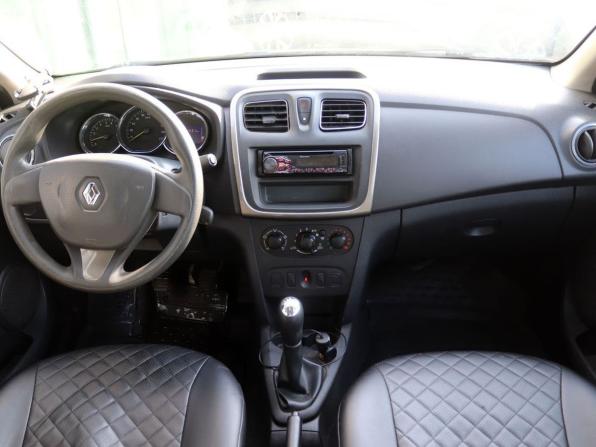 Renault Logan II с пробегом 2015 года, цена 369 000 рублей, 191000 км, седан, Автокод Объявления