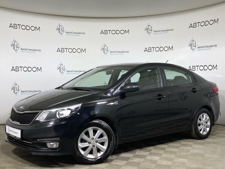 Kia Rio III Рестайлинг Москва  - изображение 1