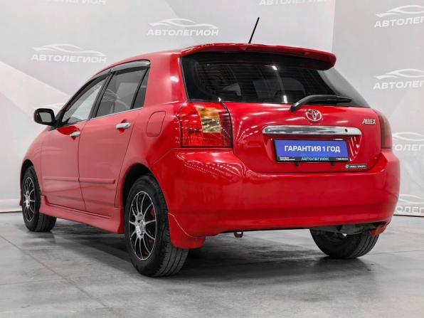 Toyota Allex I с пробегом 2001 года, цена 570 000 рублей, 265697 км, хэтчбек, Автокод Объявления