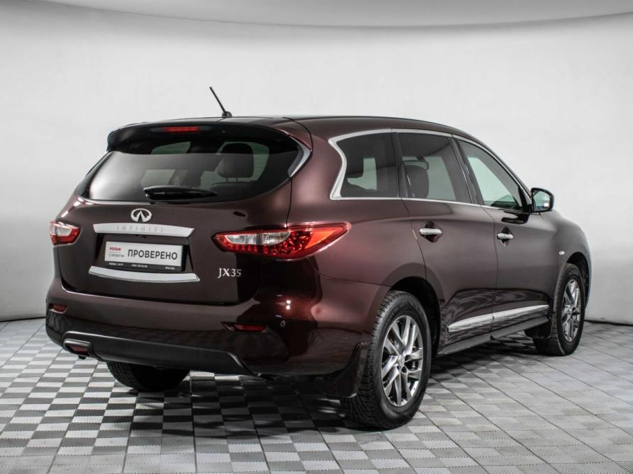 Infiniti JX Москва  - изображение 6