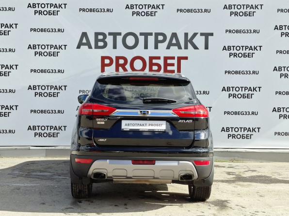 Geely Atlas I с пробегом 2019 года, цена 1 525 000 рублей, 112000 км, внедорожник, Автокод Объявления