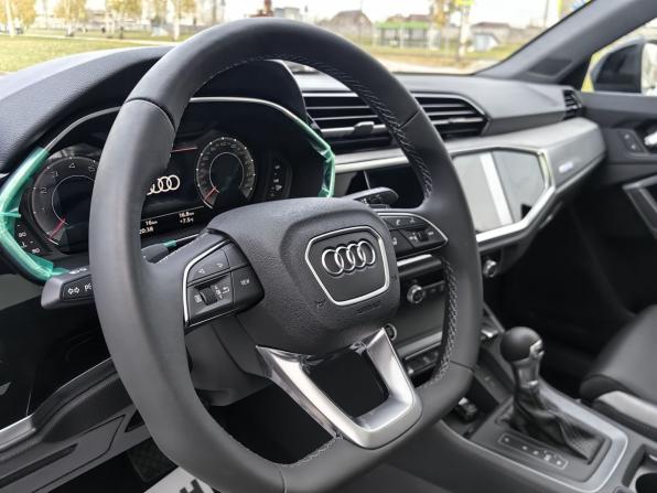 Audi Q3 II (F3) с пробегом 2026 года, цена 3 850 000 рублей, 10 км, внедорожник, Автокод Объявления
