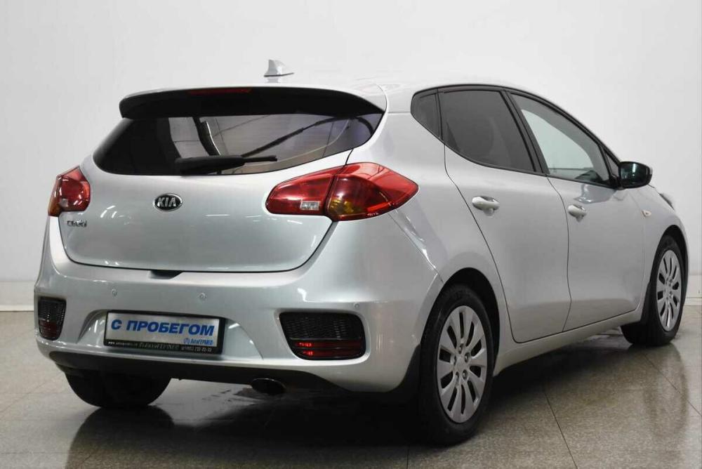 Kia Ceed II Рестайлинг Москва  - изображение 4