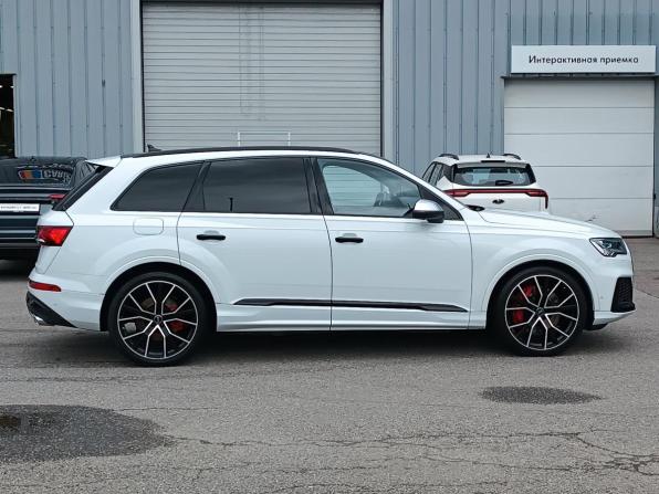Audi SQ7 I (4M) Рестайлинг с пробегом 2021 года, цена 10 200 000 рублей, 63271 км, внедорожник, Автокод Объявления