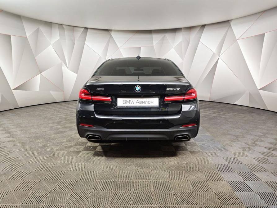BMW 5 серии VII (G30/G31/G38) Рестайлинг Москва  - изображение 18