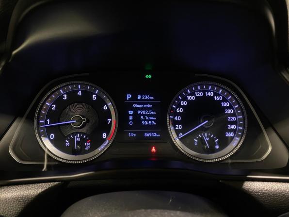 Hyundai Sonata VIII (DN8) с пробегом 2020 года, цена 2 190 000 рублей, 86942 км, седан, Автокод Объявления