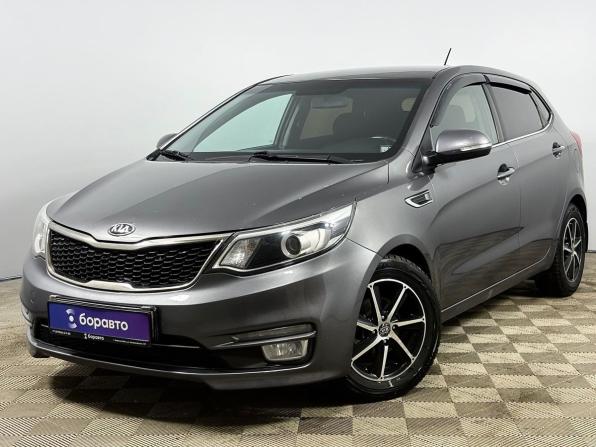 Kia Rio III Рестайлинг с пробегом 2017 года, цена 1 170 000 рублей, 224356 км, хэтчбек, Автокод Объявления