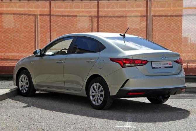 Hyundai Solaris II Рестайлинг с пробегом 2020 года, цена 1 153 100 рублей, 159098 км, седан, Автокод Объявления