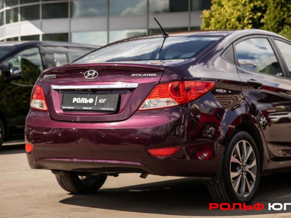Hyundai Solaris I с пробегом 2013 года, цена 768 000 рублей, 171701 км, седан, Автокод Объявления