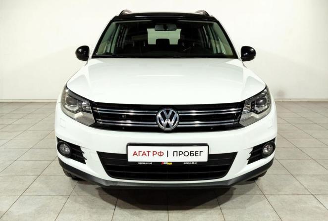 Volkswagen Tiguan I Рестайлинг с пробегом 2016 года, цена 1 840 000 рублей, 96173 км, внедорожник, Автокод Объявления
