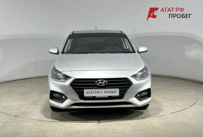 Hyundai Solaris II с пробегом 2018 года, цена 1 330 000 рублей, 78951 км, седан, Автокод Объявления