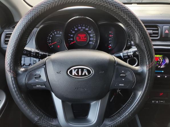 Kia Rio III с пробегом 2012 года, цена 723 000 рублей, 218942 км, седан, Автокод Объявления