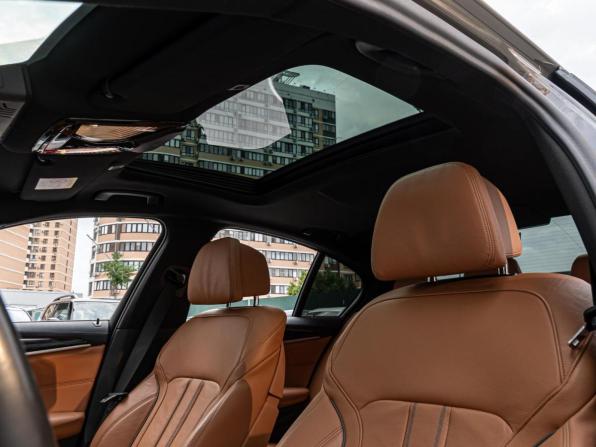 BMW 5 серии VII (G30/G31/G38) Рестайлинг с пробегом 2020 года, цена 4 450 000 рублей, 71799 км, седан, Автокод Объявления