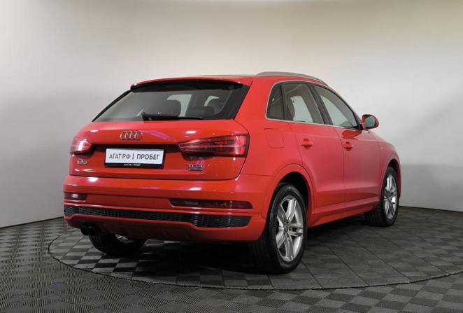 Audi Q3 I (8U) Рестайлинг с пробегом 2015 года, цена 1 630 000 рублей, 265441 км, внедорожник, Автокод Объявления
