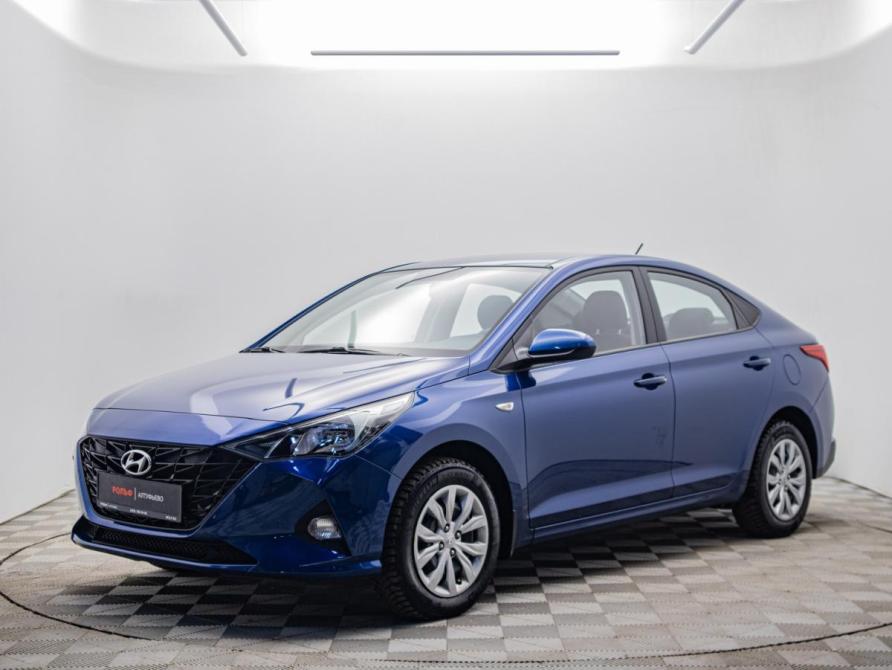 Hyundai Solaris II Рестайлинг Москва  - изображение 1