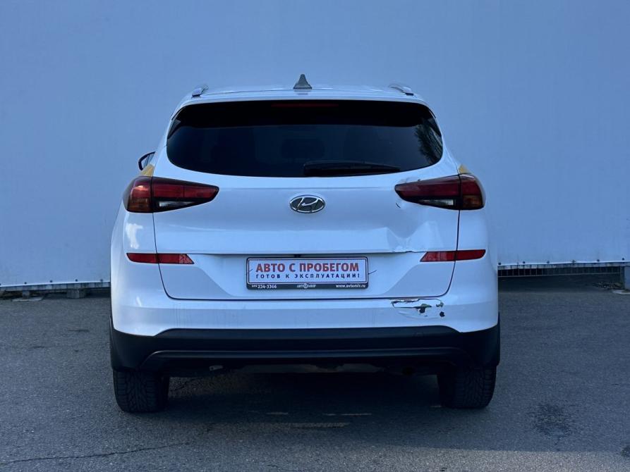 Hyundai Tucson III Рестайлинг Москва  - изображение 6