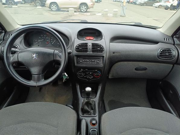 Peugeot 206 с пробегом 2007 года, цена 199 000 рублей, 154860 км, седан, Автокод Объявления