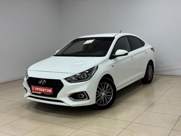 Hyundai Solaris II с пробегом 2017 года, цена 1 280 000 рублей, 107033 км, седан, Автокод Объявления