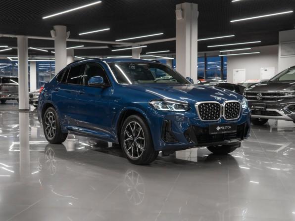 BMW X4 II (G02) Рестайлинг с пробегом 2023 года, цена 6 350 000 рублей, 9687 км, внедорожник, Автокод Объявления