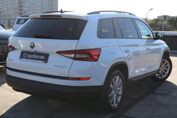 Skoda Kodiaq I с пробегом 2018 года, цена 1 589 000 рублей, 301000 км, внедорожник, Автокод Объявления