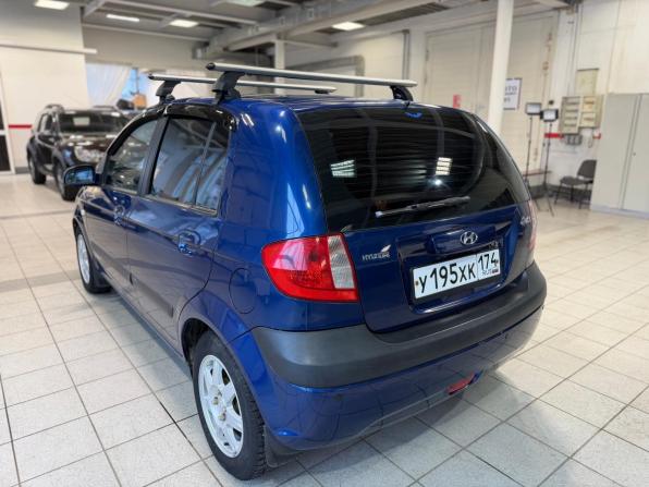 Hyundai Getz I Рестайлинг с пробегом 2005 года, цена 519 000 рублей, 150546 км, хэтчбек, Автокод Объявления