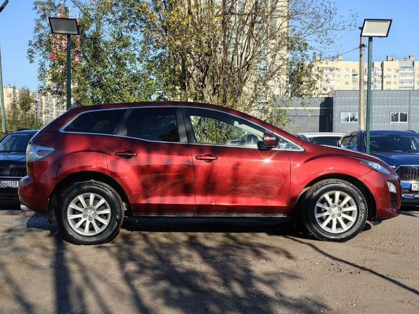 Mazda CX-7 I Рестайлинг с пробегом 2011 года, цена 799 000 рублей, 246000 км, внедорожник, Автокод Объявления