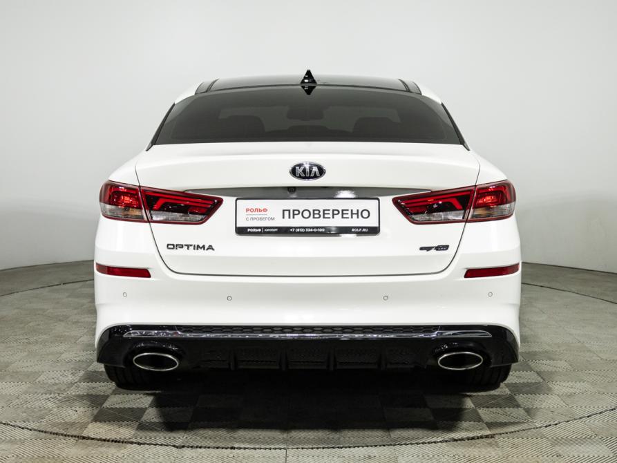 Kia Optima IV Рестайлинг Санкт-Петербург  - изображение 6