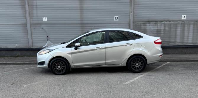 Ford Fiesta Mk6 Рестайлинг с пробегом 2016 года, цена 579 000 рублей, 171578 км, седан, Автокод Объявления