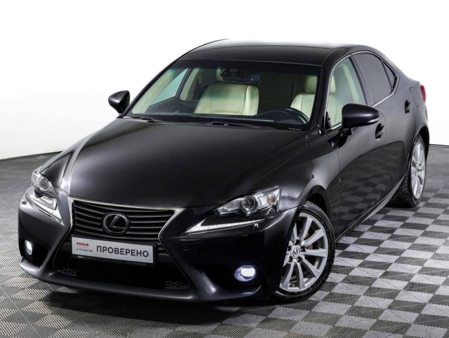 Lexus IS III Москва  - изображение 21