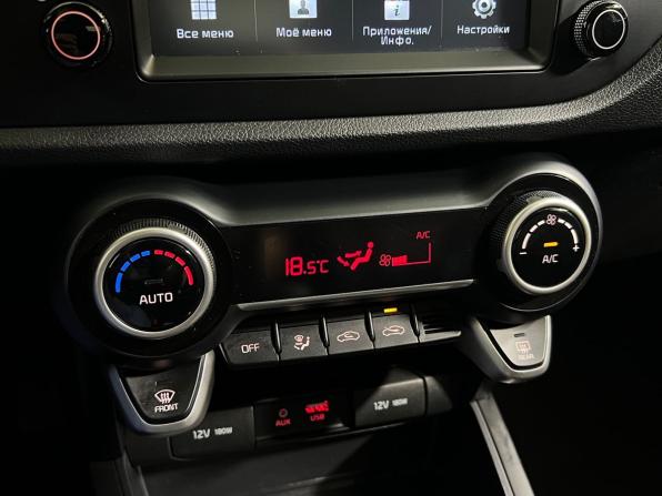 Kia Rio IV с пробегом 2018 года, цена 1 199 000 рублей, 142466 км, седан, Автокод Объявления