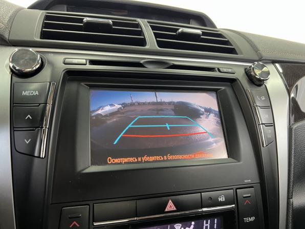 Toyota Camry VII (XV50) Рестайлинг с пробегом 2015 года, цена 1 770 000 рублей, 171000 км, седан, Автокод Объявления