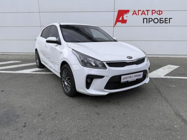 Kia Rio III Рестайлинг с пробегом 2017 года, цена 1 160 000 рублей, 231400 км, седан, Автокод Объявления