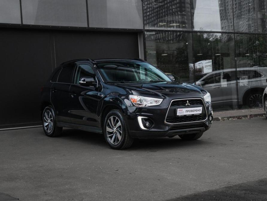 Mitsubishi ASX I Рестайлинг Москва  - изображение 3