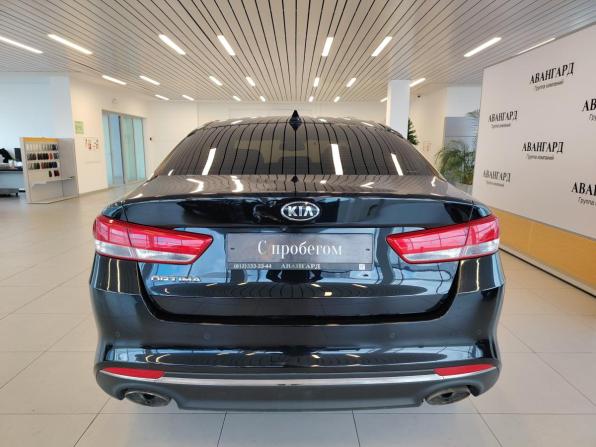 Kia Optima IV с пробегом 2017 года, цена 1 580 000 рублей, 158198 км, седан, Автокод Объявления
