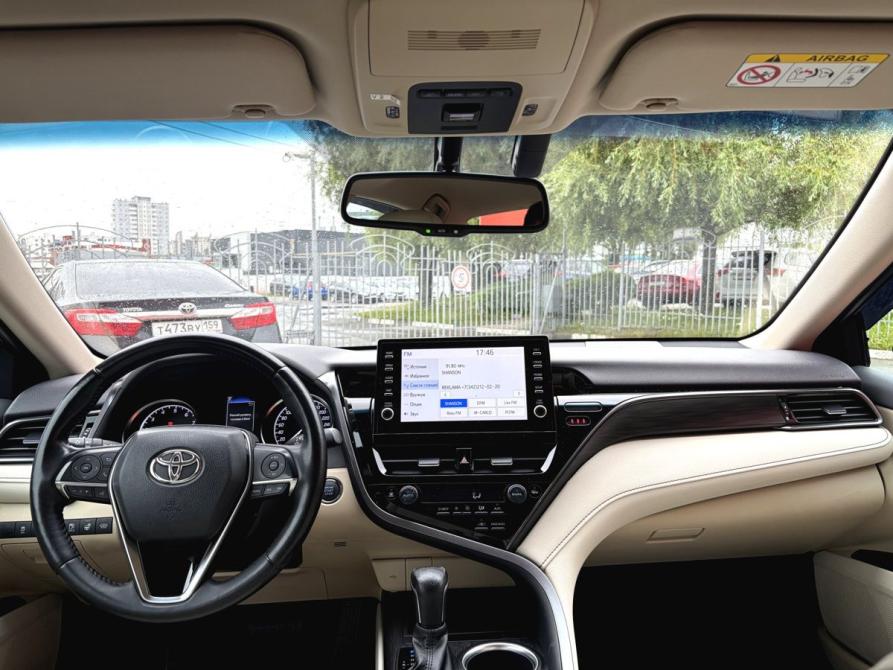 Toyota Camry VIII (XV70) Рестайлинг Пермь  - изображение 12