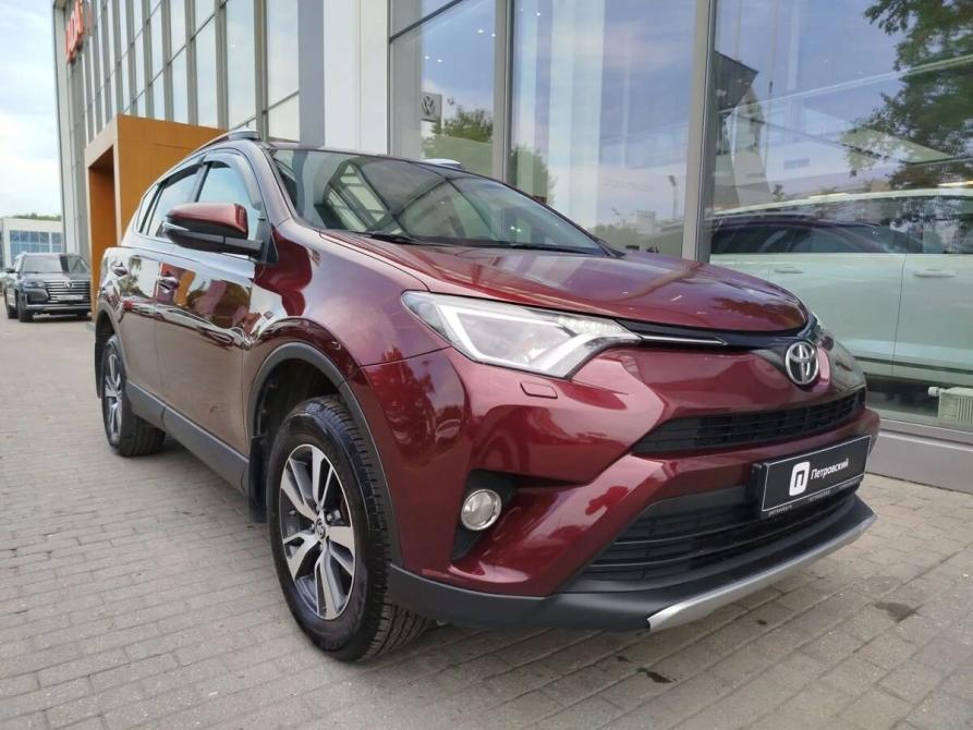 Toyota RAV4 IV (XA40) Рестайлинг Москва  - изображение 1