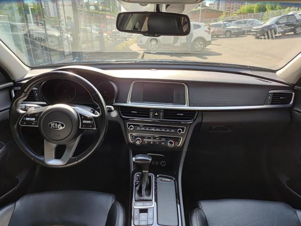 Kia Optima IV Рестайлинг с пробегом 2019 года, цена 2 299 800 рублей, 99567 км, седан, Автокод Объявления