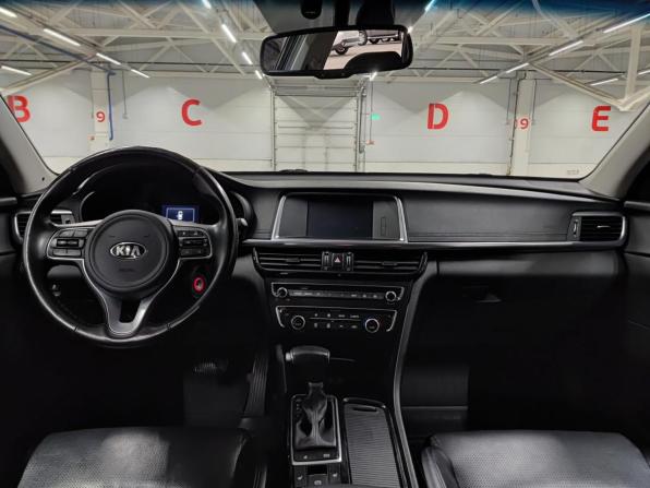 Kia Optima IV с пробегом 2017 года, цена 1 800 000 рублей, 81268 км, седан, Автокод Объявления