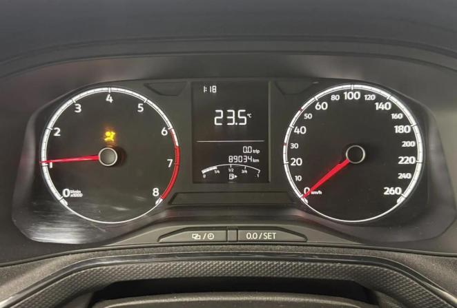 Volkswagen Polo VI с пробегом 2021 года, цена 1 370 000 рублей, 89034 км, лифтбек, Автокод Объявления