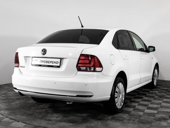 Volkswagen Polo V Рестайлинг с пробегом 2016 года, цена 799 000 рублей, 224998 км, седан, Автокод Объявления